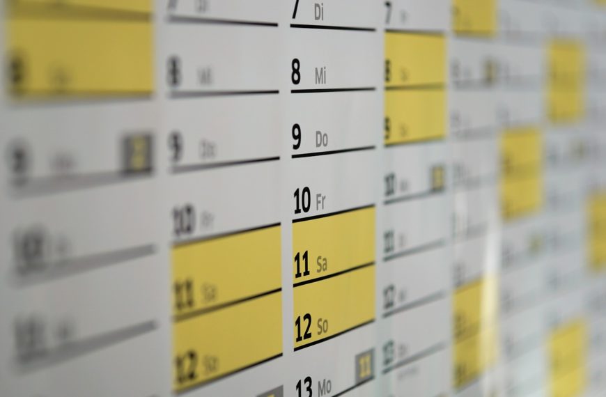 Building your theatre production schedule